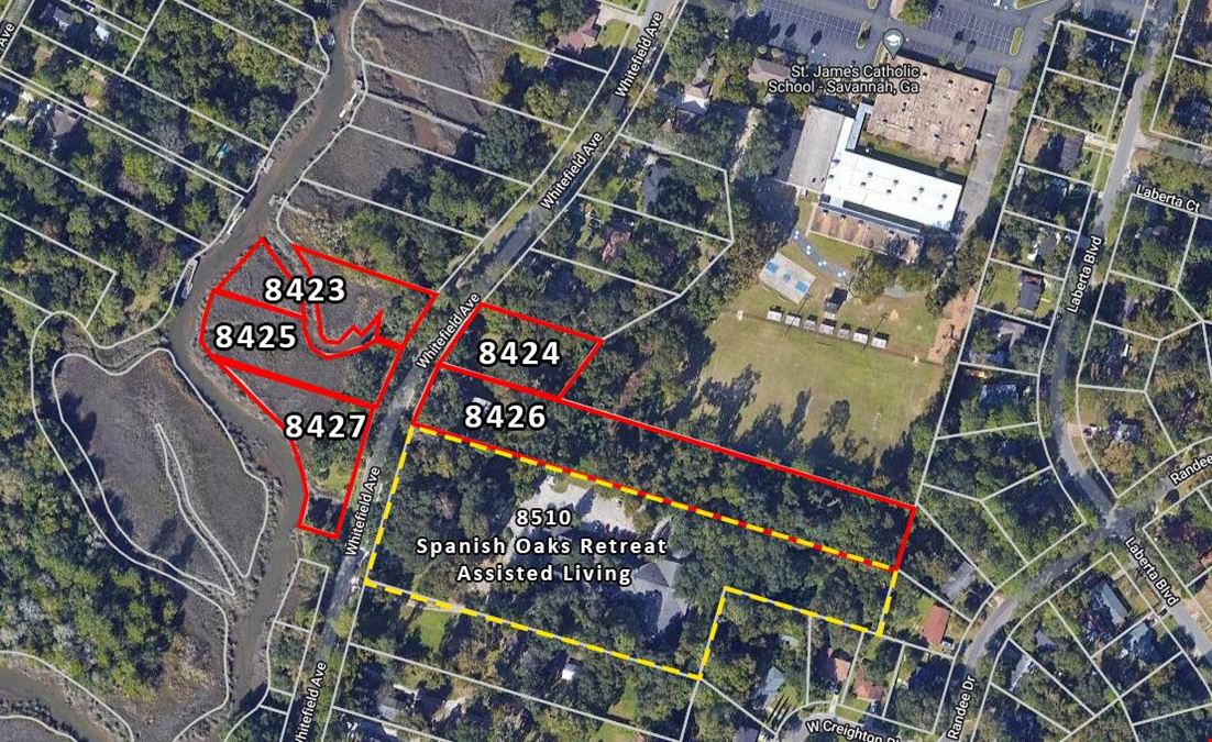 Residential Zoned Land Assemblage | ±2.78 Acres