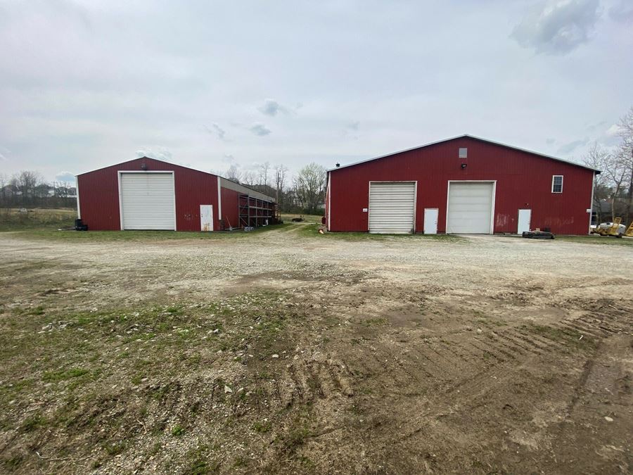 Two Industrial Warehouse Buildings on 17.24 Acres