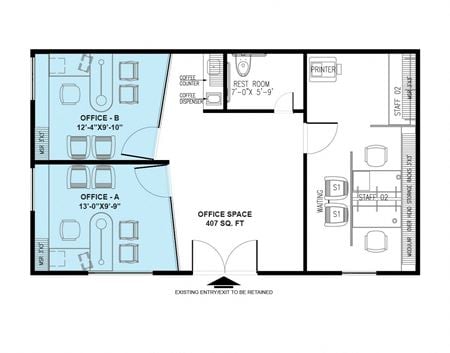 Office space for Rent at 4433 Punjab Way in Frisco