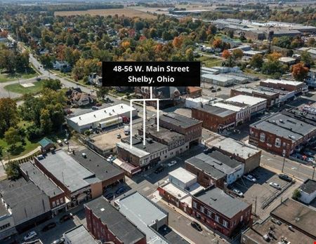Photo of commercial space at 48-56 West Main Street in Shelby