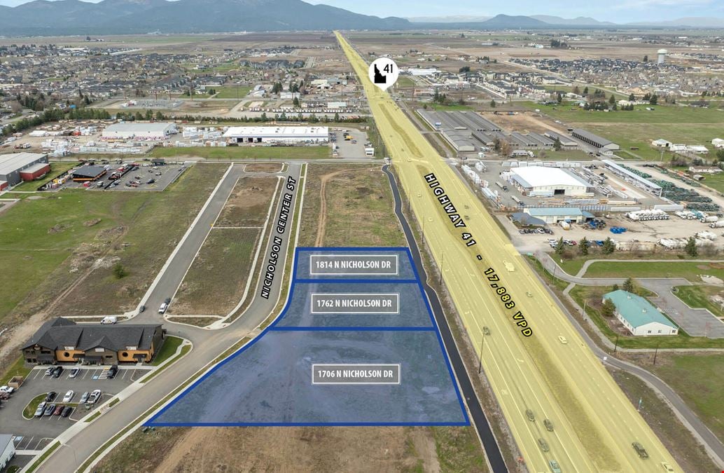 16th Ave & Hwy 41 Land