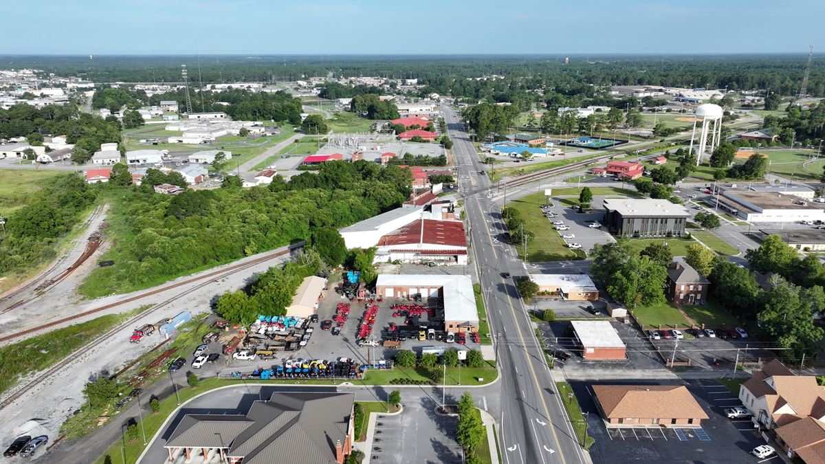 Industrial Warehouse in Tifton Georgia