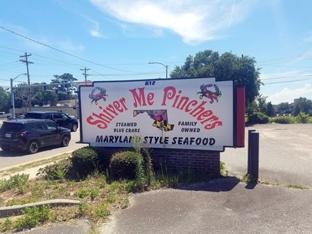 Spivey Signalized Corner - Myrtle Beach
