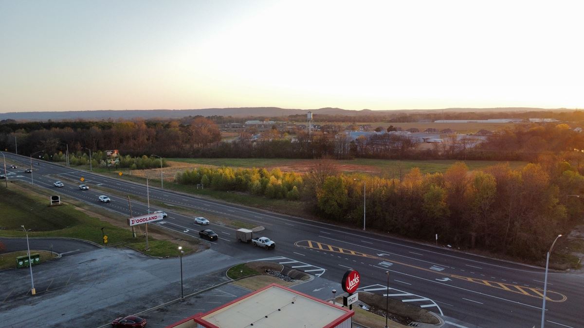 Muscle Shoals Outparcel Development