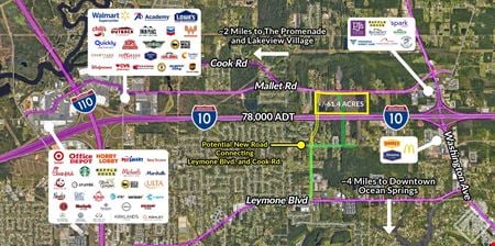 VacantLand space for Sale at Mallett Road in Biloxi