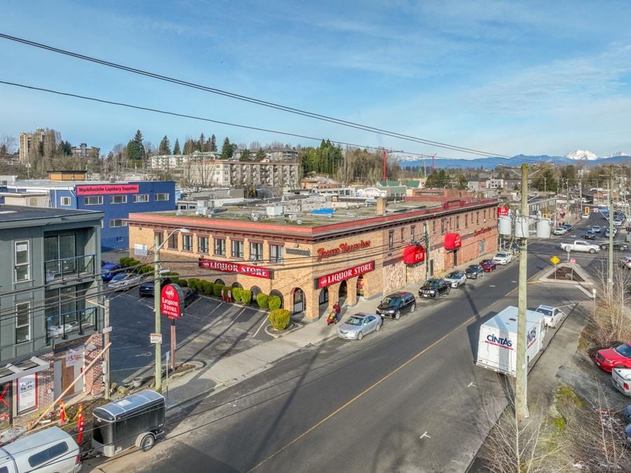 Fraser Valley Inn & Adjacent Surface Parking Lot