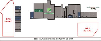 Two Outparcels | Development Opportunity