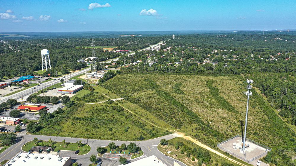 2.535 acre outparcel - Walmart Neighborhood Market - Augusta, GA