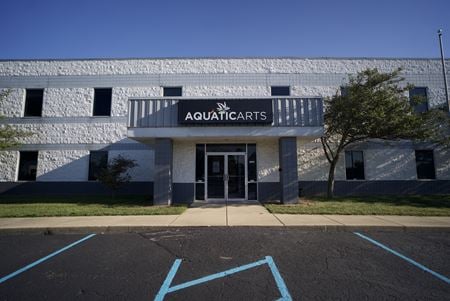 Industrial space for Rent at 6352 Airway Drive in Indianapolis