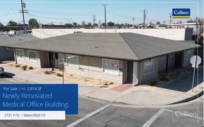 PRICE REDUCTION!! | Newly Renovated Medical Office Building | Downtown Bakersfield