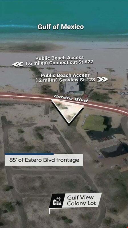 VacantLand space for Sale at 2915 Estero Boulevard in Fort Myers Beach