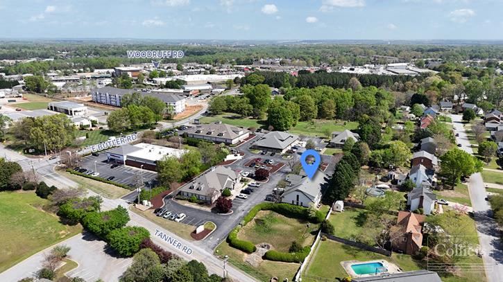 For Sale | ±7,436-SF Medical Office Building off Woodruff Road with Easy Access to I-385