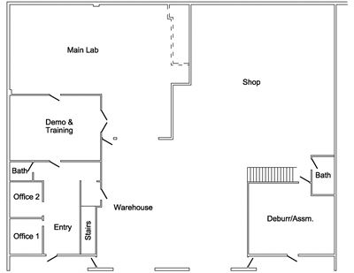 Climate Controlled Warehouse