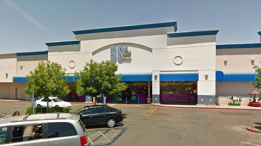 26,758± SF former 99 Cents Only location For Lease