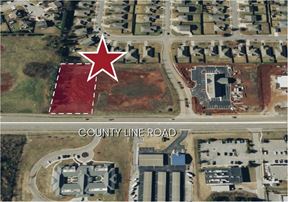 Land Parcel  10800 County Line Road