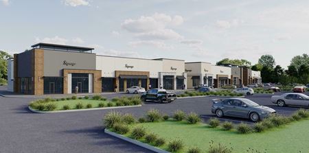 Retail space for Rent at 7401 Stacy Rd - Lot 2 in McKinney