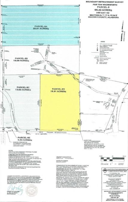 3903 Co. Rd. 53/I-85 - 65 acres exit 42, I-85