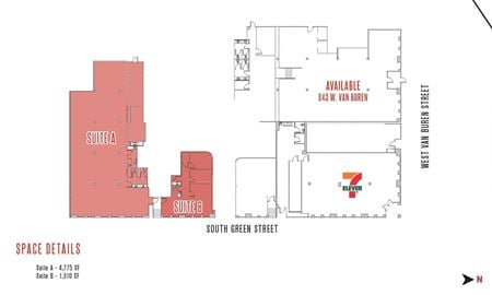 Retail space for Rent at 400 S Green Street in Chicago