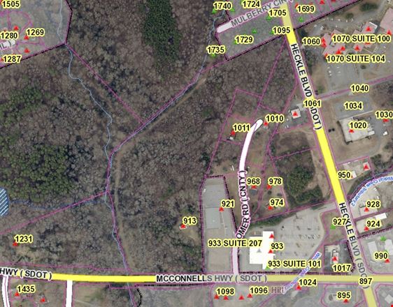 VacantLand space for Sale at 913 Comer Road in Rock Hill
