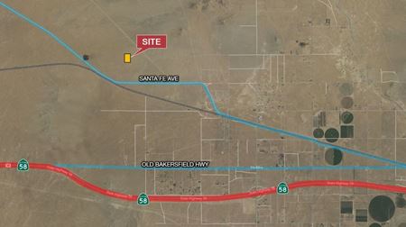 VacantLand space for Sale at Santa Fe Ave in Hinkley