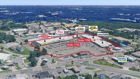 Retail space for Rent at 7702 Marlboro Pike in District Heights