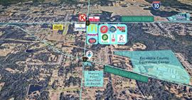 Signalized Hard-Corner 5± Acre Development Op