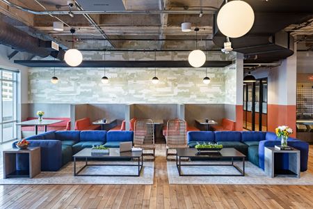 Coworking space for Rent at 11801 Domain Blvd 3rd Fl in Austin