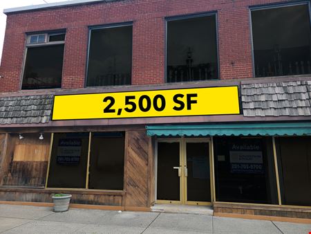 Retail space for Rent at 124 Broadway in Hillsdale