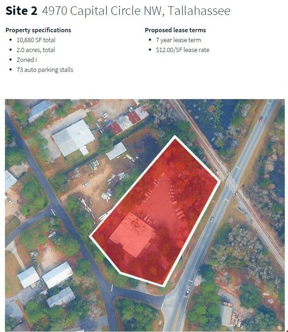 Sale-Leaseback Opportunity | 4970 Capital Cir NW
