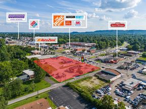 Preston Highway Corner Development Site