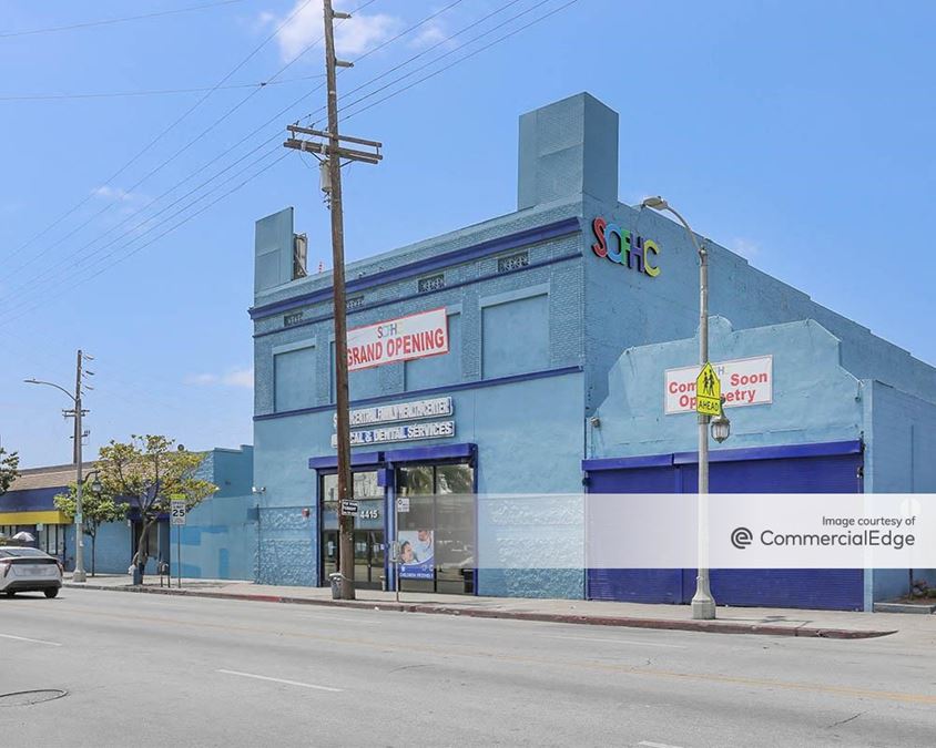 South Central Family Health Center 4425 South Central Avenue Office