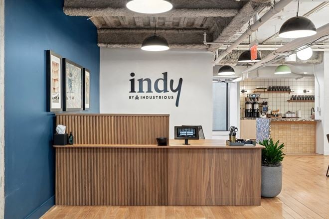 Industrious - Indy by Industrious Met Square