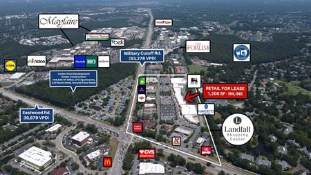 Photo of commercial space at 1319 Military Cutoff Rd, Suite FF in Wilmington