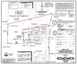 13.90 ACRES OF VACANT LAND ON GILBERT FERRY ROAD