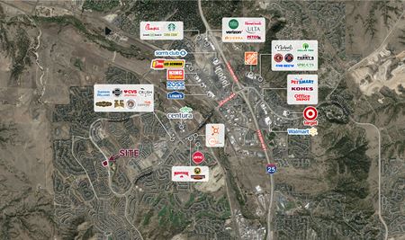 Retail space for Sale at Meadows Boulevard and Painthorse Drive - SWC in Castle Rock