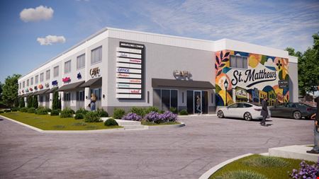 Retail space for Rent at 167 Sears Avenue in Saint Matthews