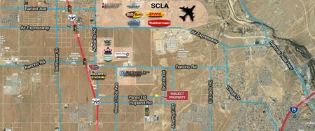 VacantLand space for Sale at Pansy Rd in Adelanto
