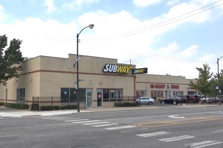 Retail space for Rent at 10340-10356 S. Halsted St. in Chicago