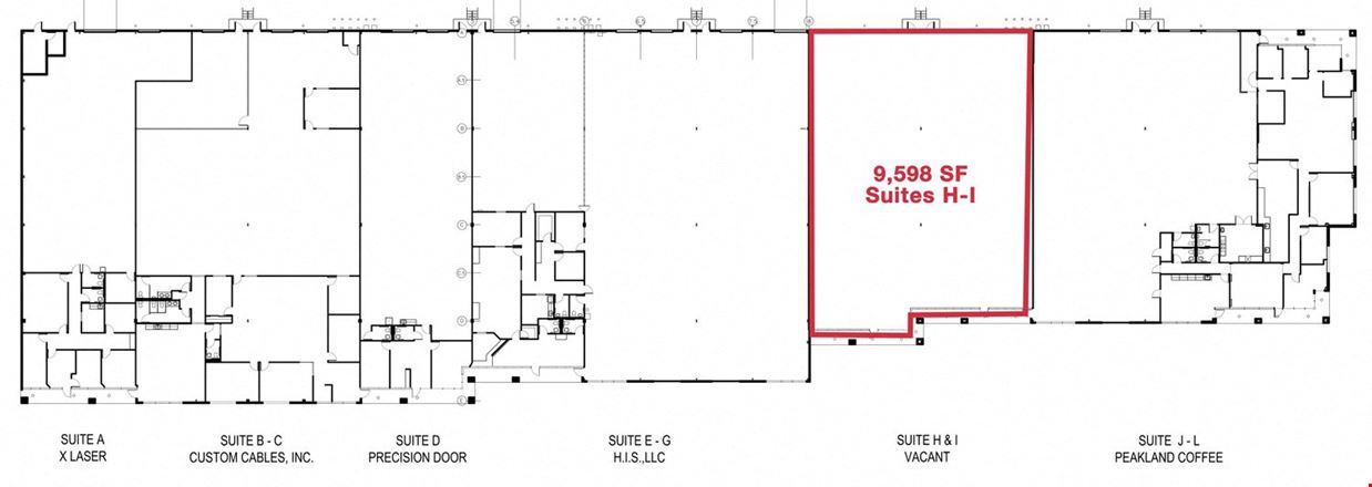 9125 Whiskey Bottom Road, Units H-I