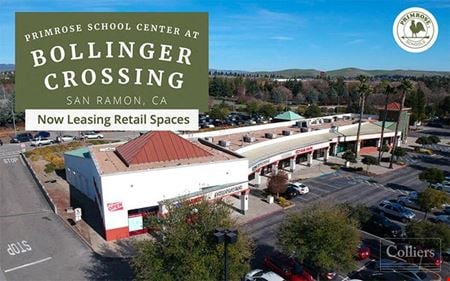 Retail space for Rent at 18080 San Ramon Valley Blvd  in San Ramon