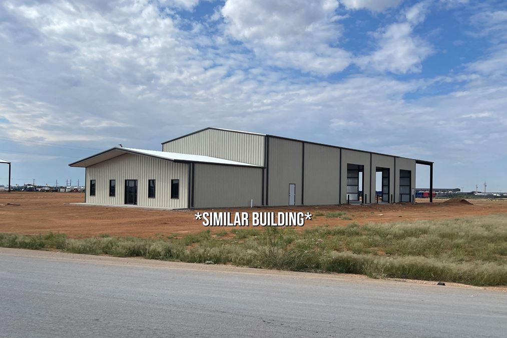 New Industrial Warehouse on 3 Acres