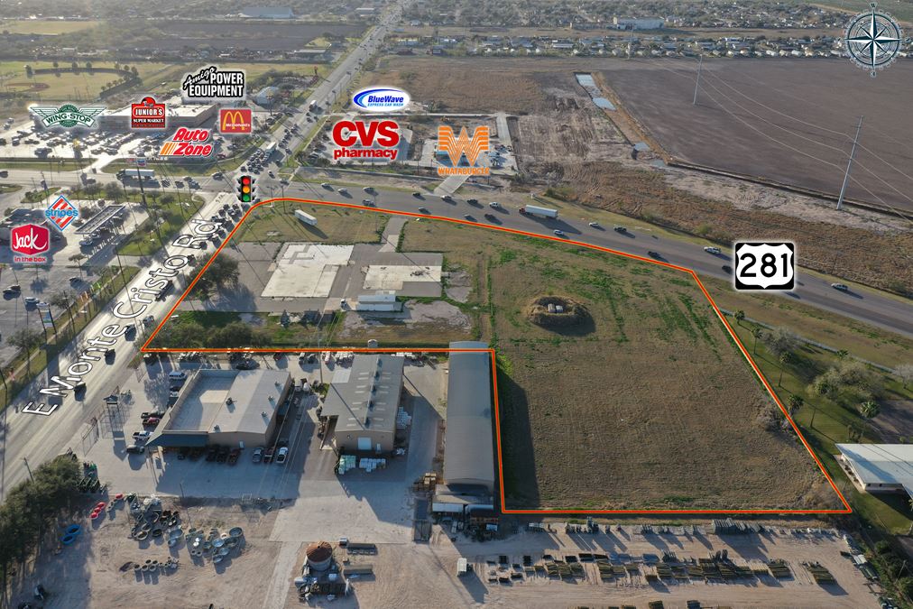 101 E Monte Cristo Rd, Edinburg, TX Industrial Space