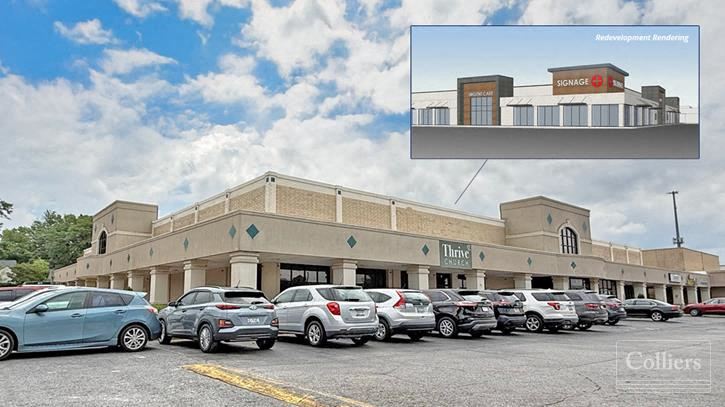 For Lease: ±25,981 SF of Newly Renovated Medical/Retail Space