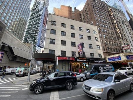 Retail space for Rent at 1693 Broadway in New York