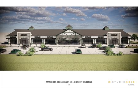 Photo of commercial space at 146th St. and Michigan St. in Zionsville
