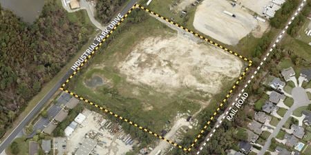 Photo of commercial space at 737 and 739 Industrial Park Dr in Evans