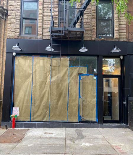 1,500 SF | 1014 Fulton St | Retail Space for Lease - Brooklyn