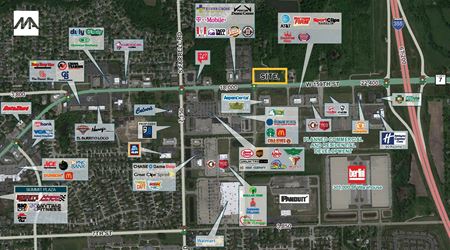 Photo of commercial space at 159th Street and Adelmann Drive in Lockport