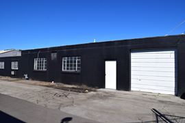 2,079 SF warehouse building on a 10,374 SF lot