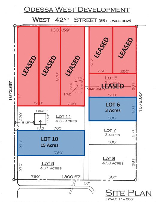 Odessa West Industrial Park